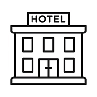 Cafés & Hotels